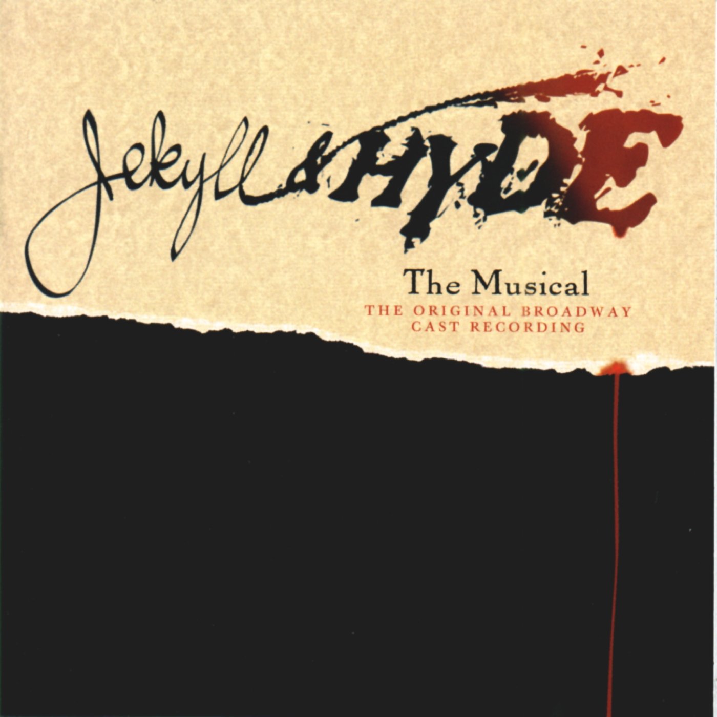 Jekyll & Hyde - The Musical (1997 Original Broadway Cast) used book depot