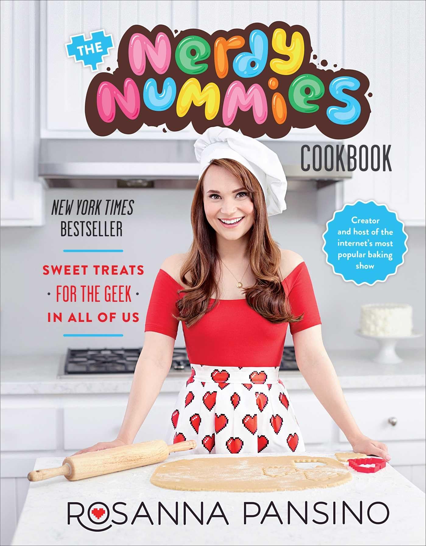 The Nerdy Nummies Cookbook: Sweet Treats for the Geek in All of Us used book depot