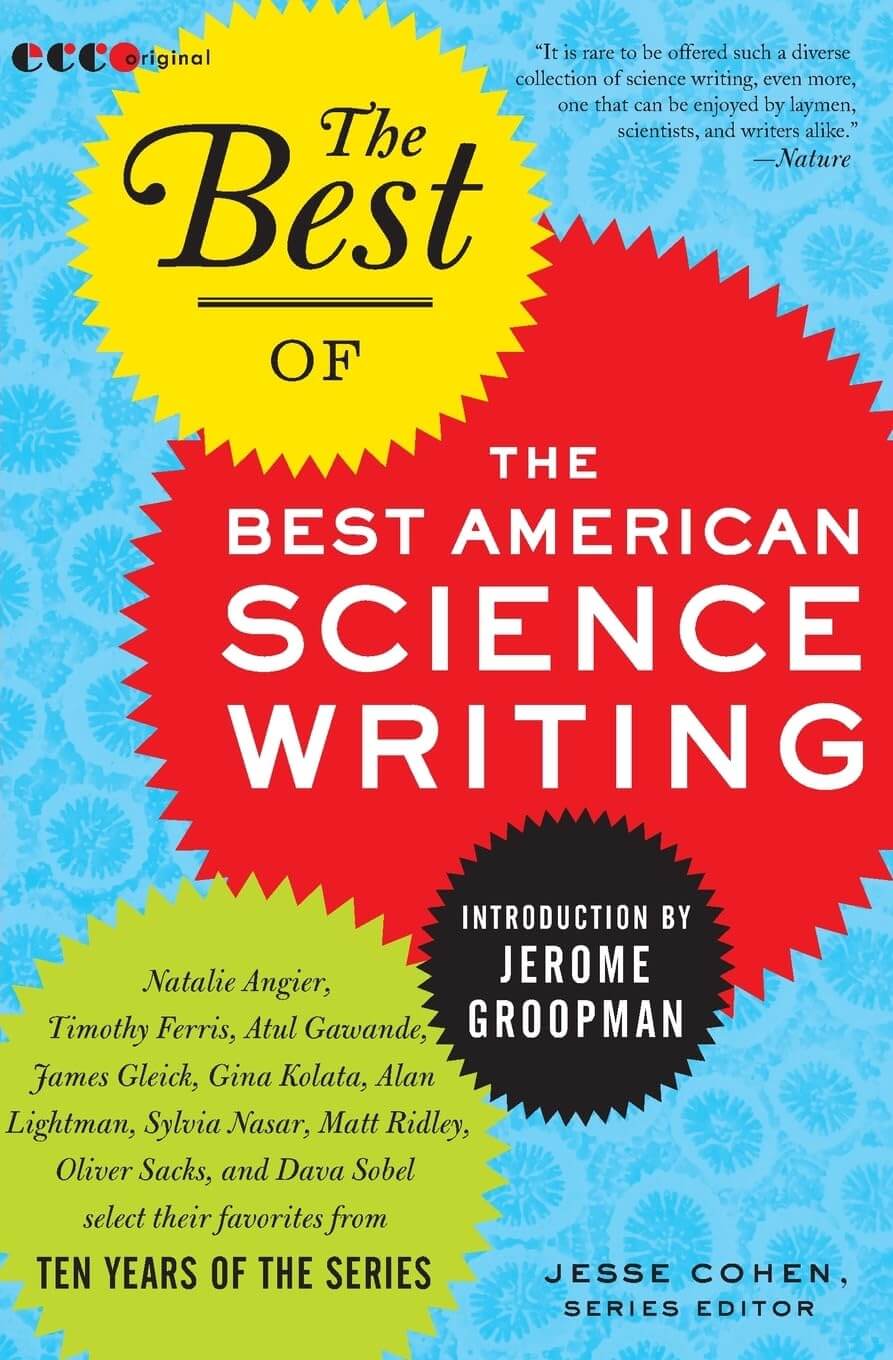 The Best of the Best of American Science Writing (The Best American Science Writing) used book depot