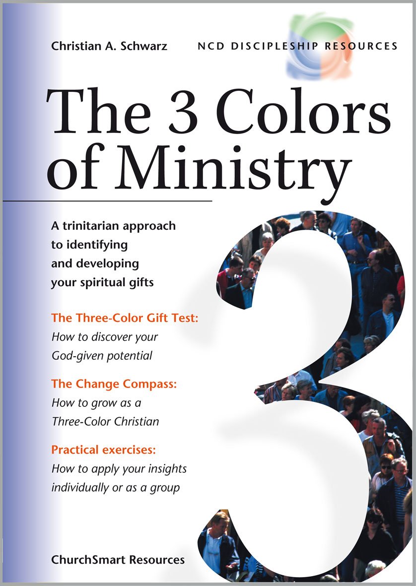 The 3 Colors of Ministry : A Trinitarian Approach to Identifying and Developing Your Spiritual Gifts used book depot
