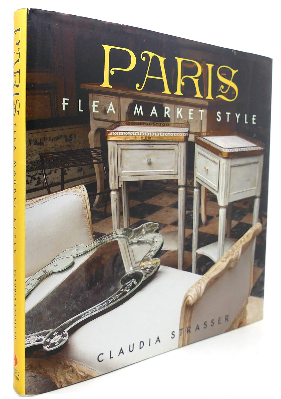 Paris Flea Market Style used book depot