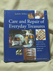 Care and Repair of Everyday Treasures: a Step-by-step Guide to Cleaning and Restoring Your Antiques and Collectibles used book depot