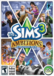The Sims 3: Ambitions used book depot