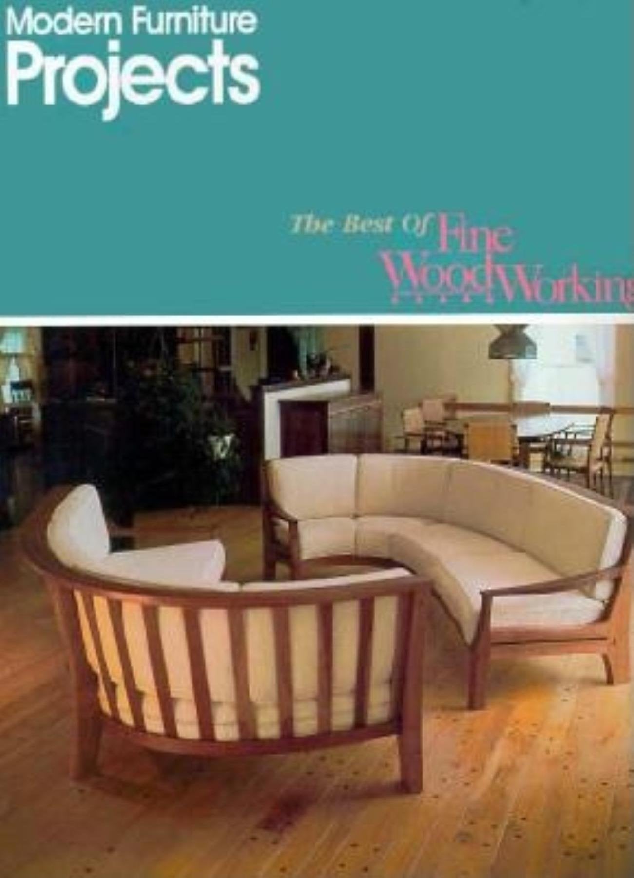 Modern Furniture Projects (Best of Fine Woodworking) used book depot