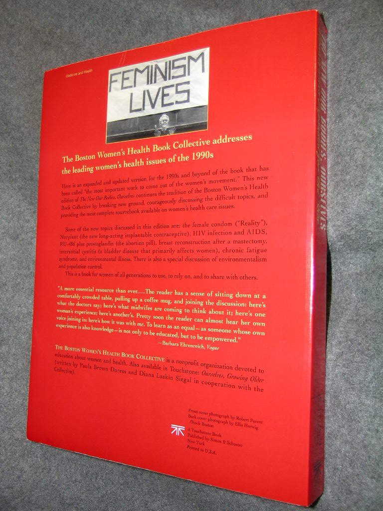 The New Our Bodies, Ourselves: Updated and expanded for the 90's used book depot