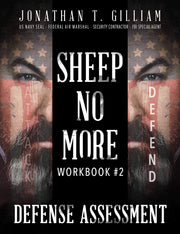 Sheep No More Workbook #2: Defense Assessment used book depot