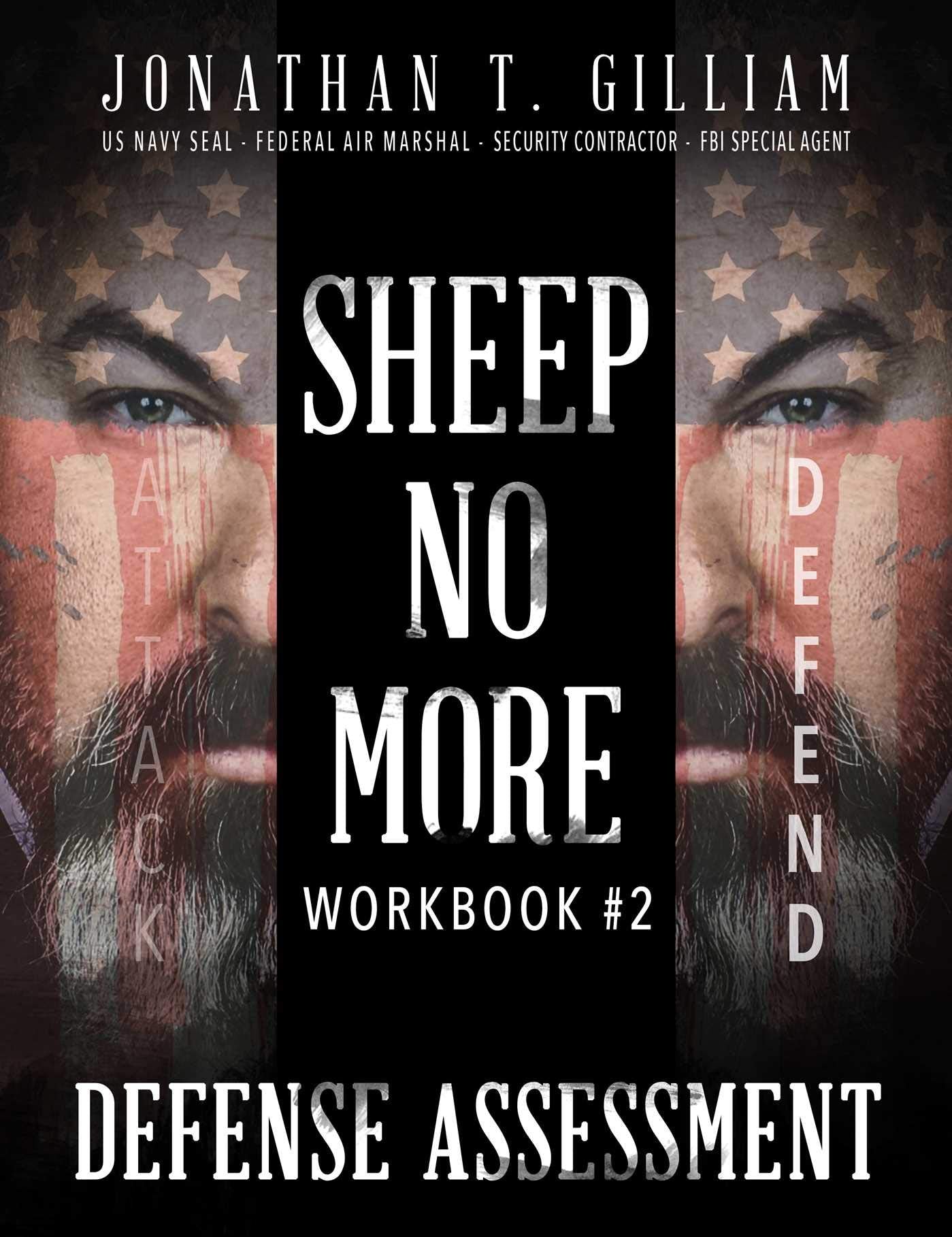 Sheep No More Workbook #2: Defense Assessment used book depot