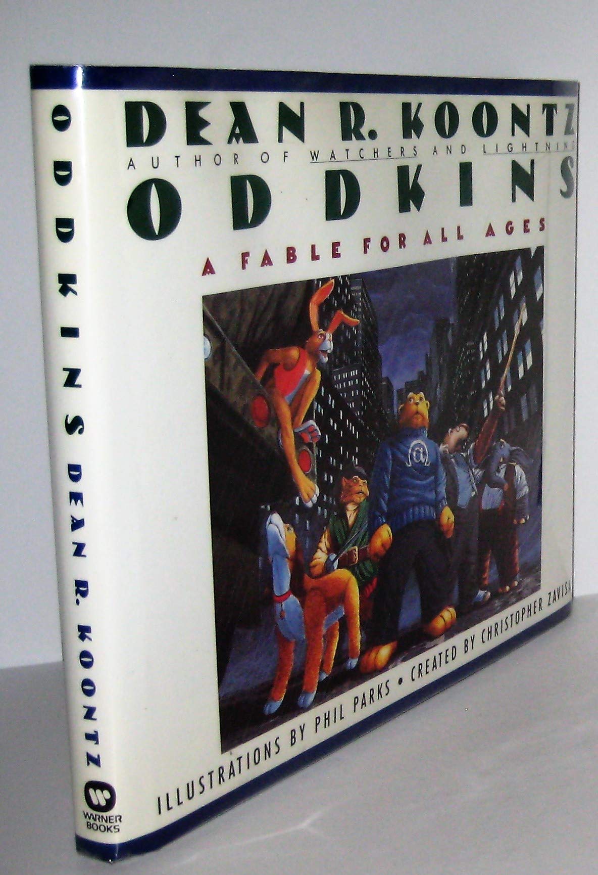 Oddkins: A Fable for All Ages used book depot