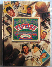 Baseball Cards of the Fifties: The Complete Topps Cards 1950-1959 used book depot
