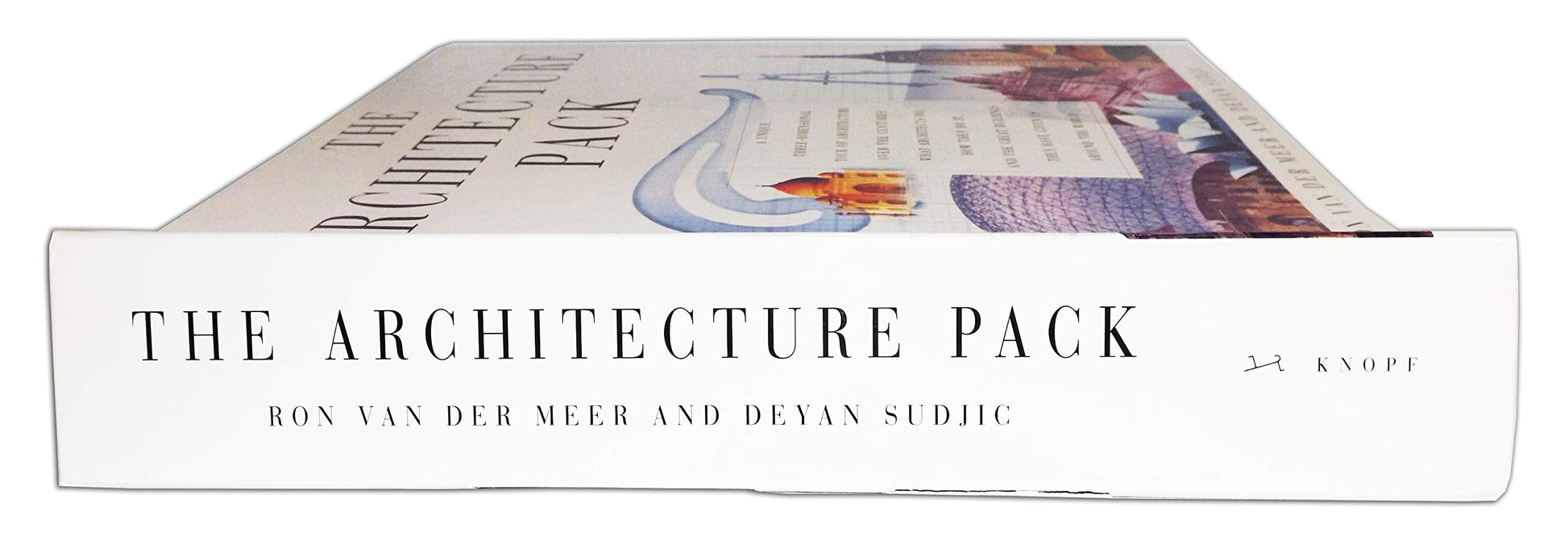 The Architecture Pack : A Unique, Three-Dimensional Tour of Architecture over the Centuries : What Architects Do, How They Do It used book depot