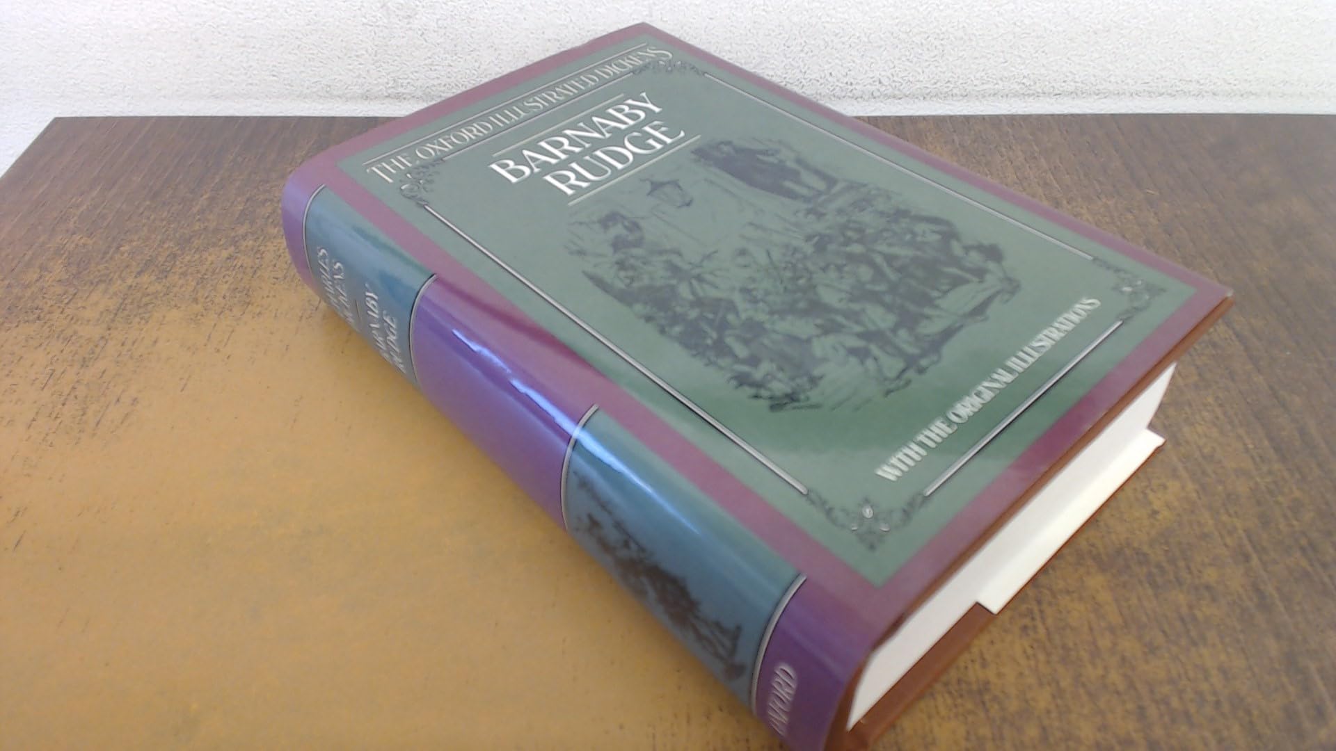 Barnaby Rudge (Oxford Illustrated Dickens) used book depot