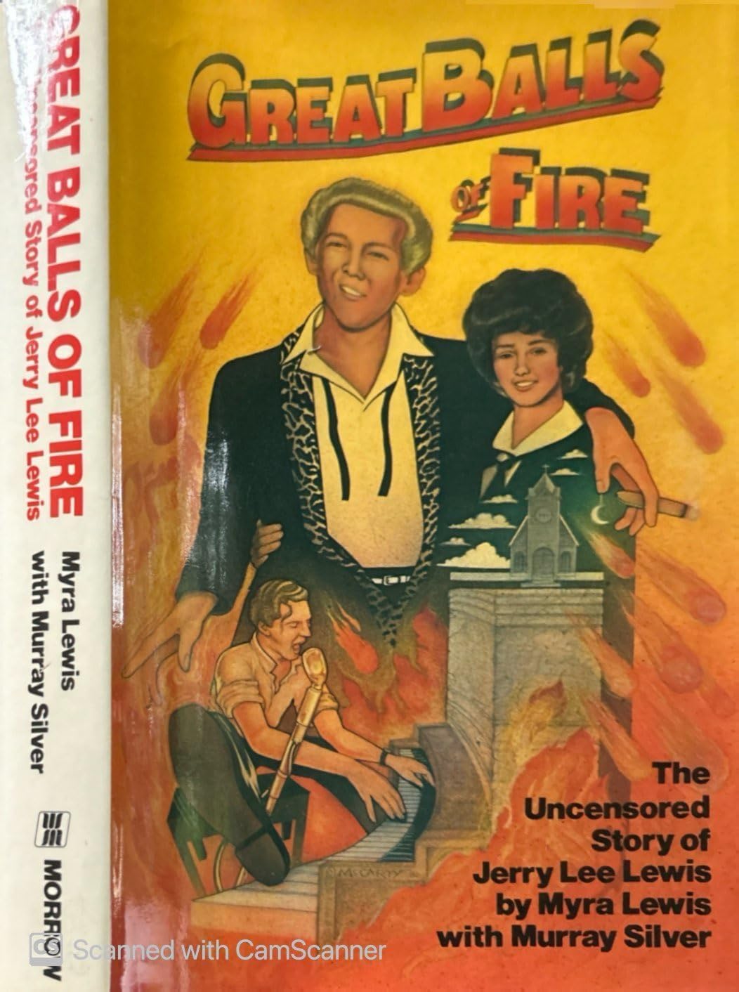 Great Balls of Fire: The Uncensored Story of Jerry Lee Lewis used book depot