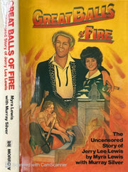 Great Balls of Fire: The Uncensored Story of Jerry Lee Lewis used book depot