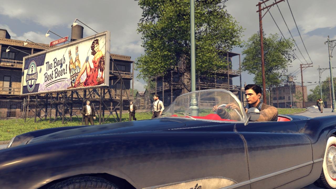 Mafia II used book depot