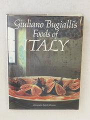 Giuliano Bugialli's Foods of Italy used book depot