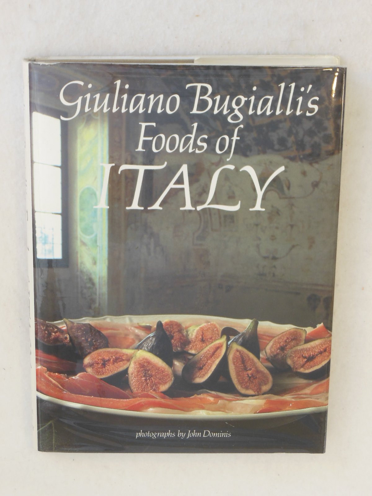 Giuliano Bugialli's Foods of Italy used book depot