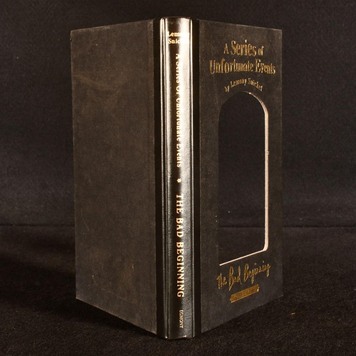 The Bad Beginning (A Series of Unfortunate Events, Book 1) (A Series of Unfortunate Events, 1) used book depot