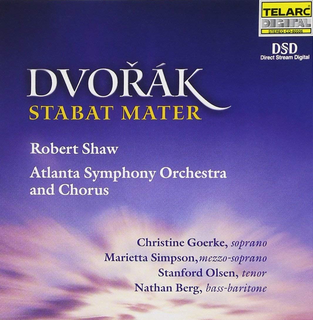 Dvorak: Stabat Mater used book depot