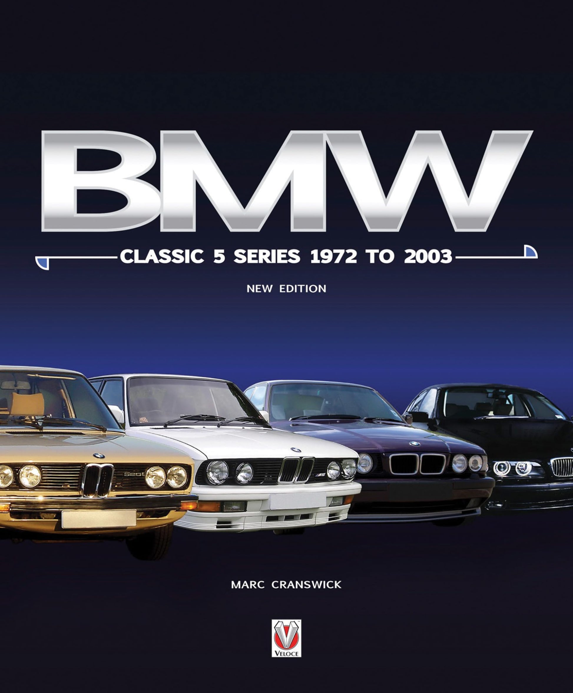 BMW Classic 5 Series 1972 to 2003: New used book depot