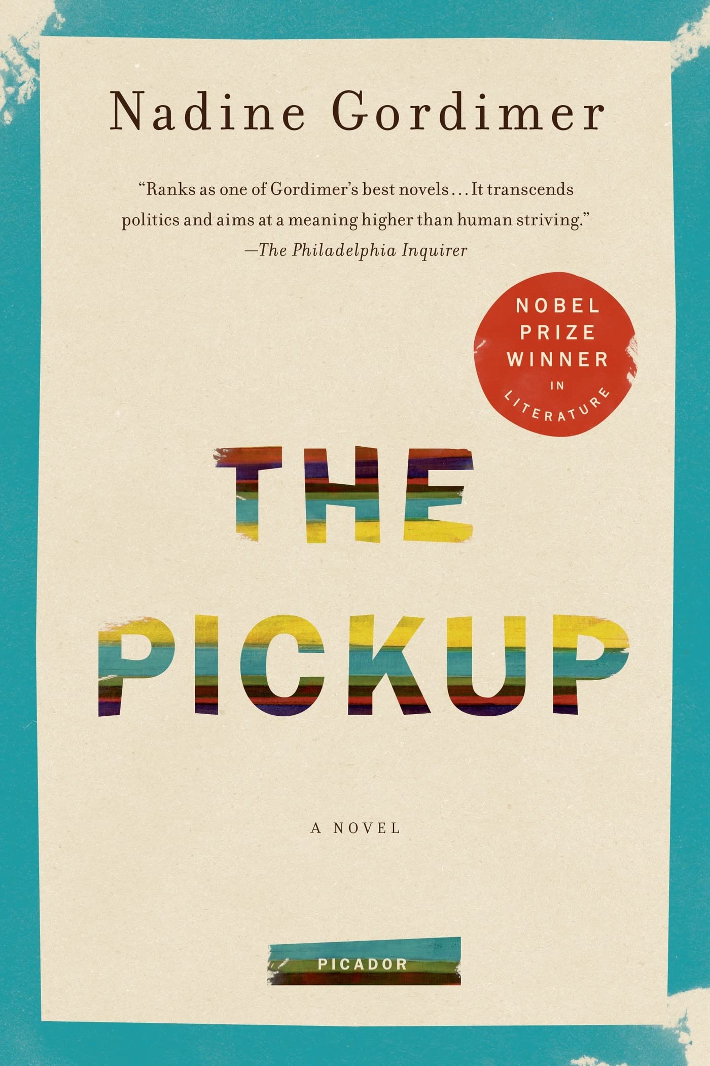 The Pickup: A Novel used book depot