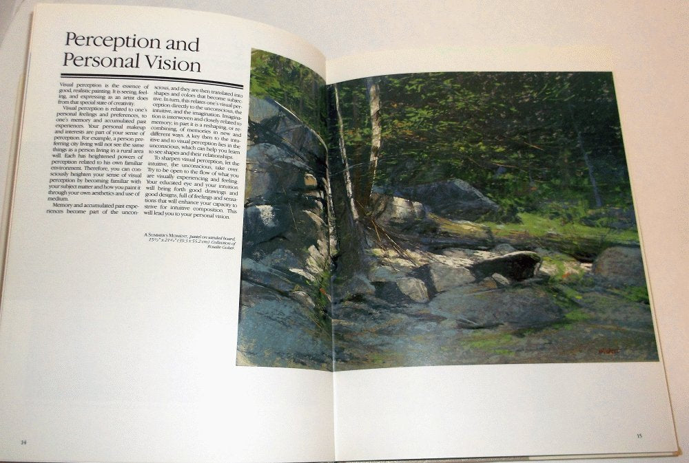 Intuitive Composition: A Right-Brain Approach to Achieving Simplicity, Harmony, and Balance in Your Paintings used book depot