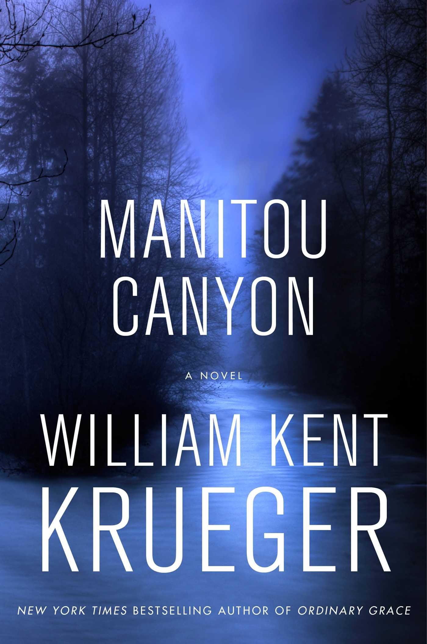 Manitou Canyon: A Novel (Cork O'Connor Mystery Series) used book depot