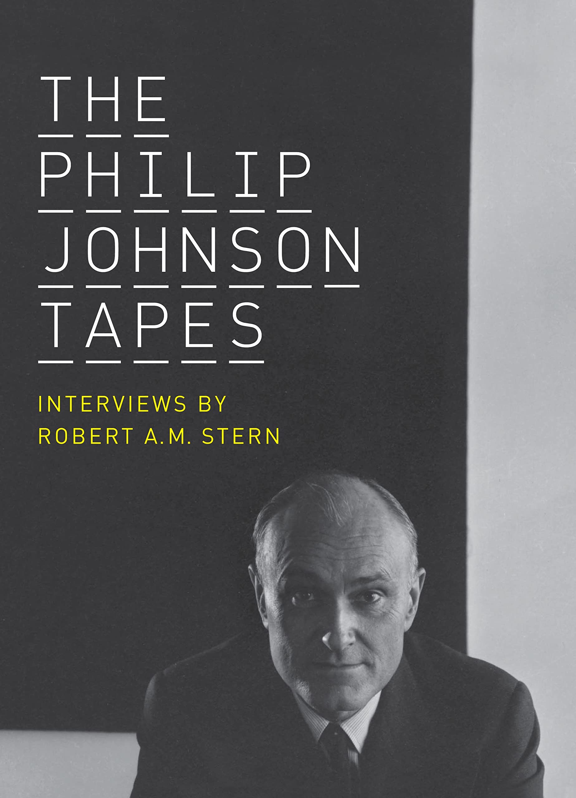 The Philip Johnson Tapes: Interviews by Robert A. M. Stern used book depot