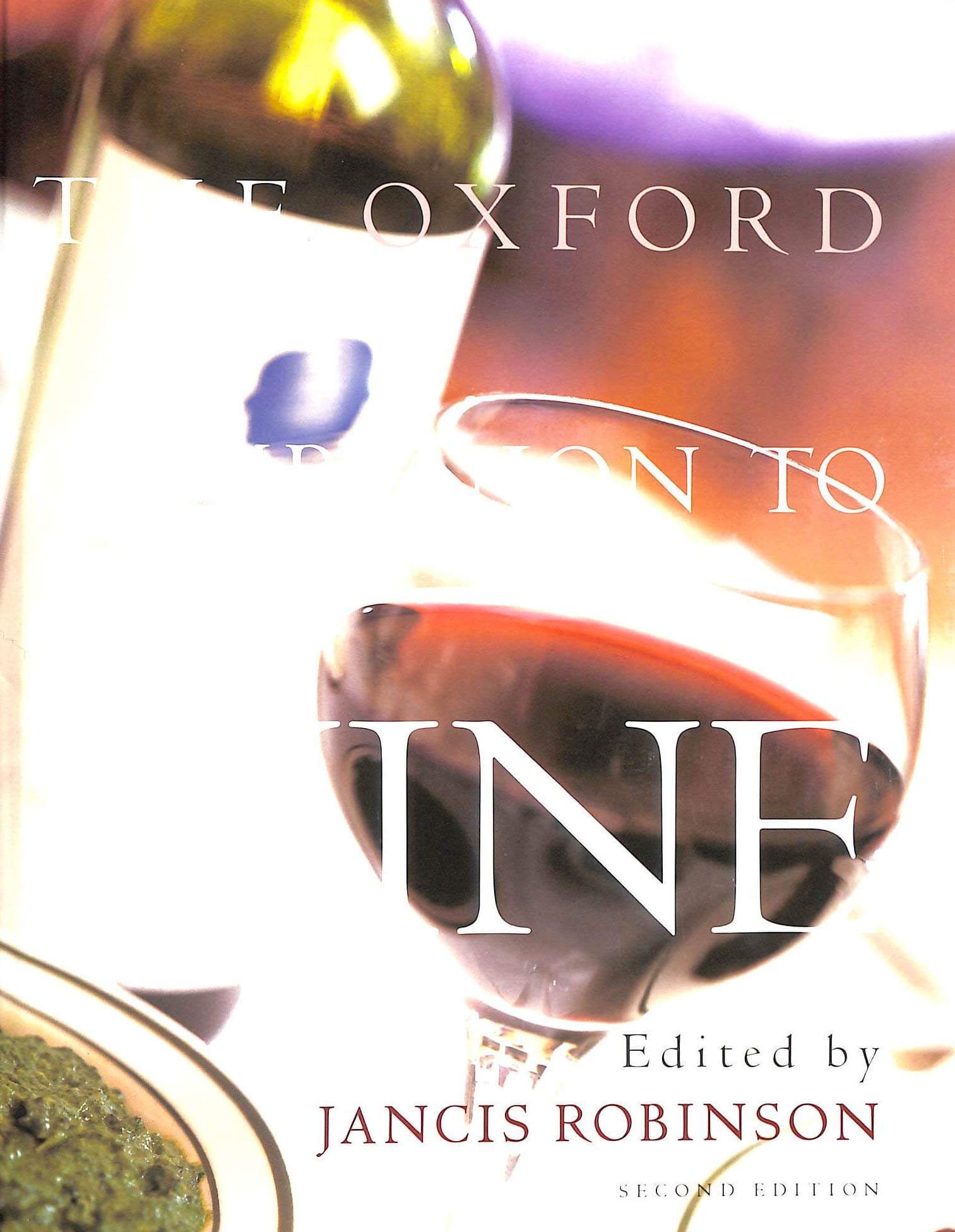 The Oxford Companion to Wine used book depot