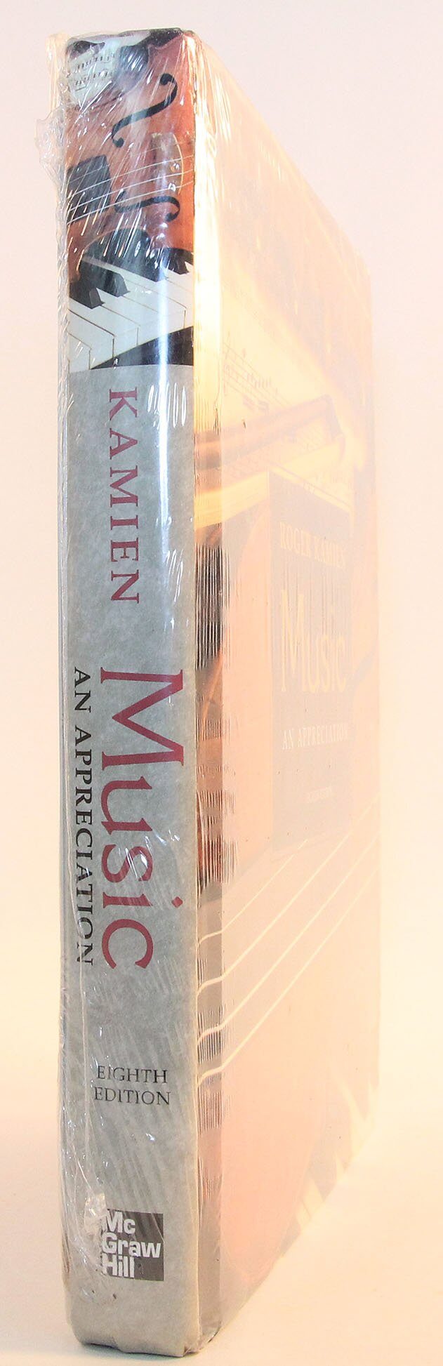 Music: An Appreciation w/ Multimedia Companion 4.5 CD-ROM used book depot