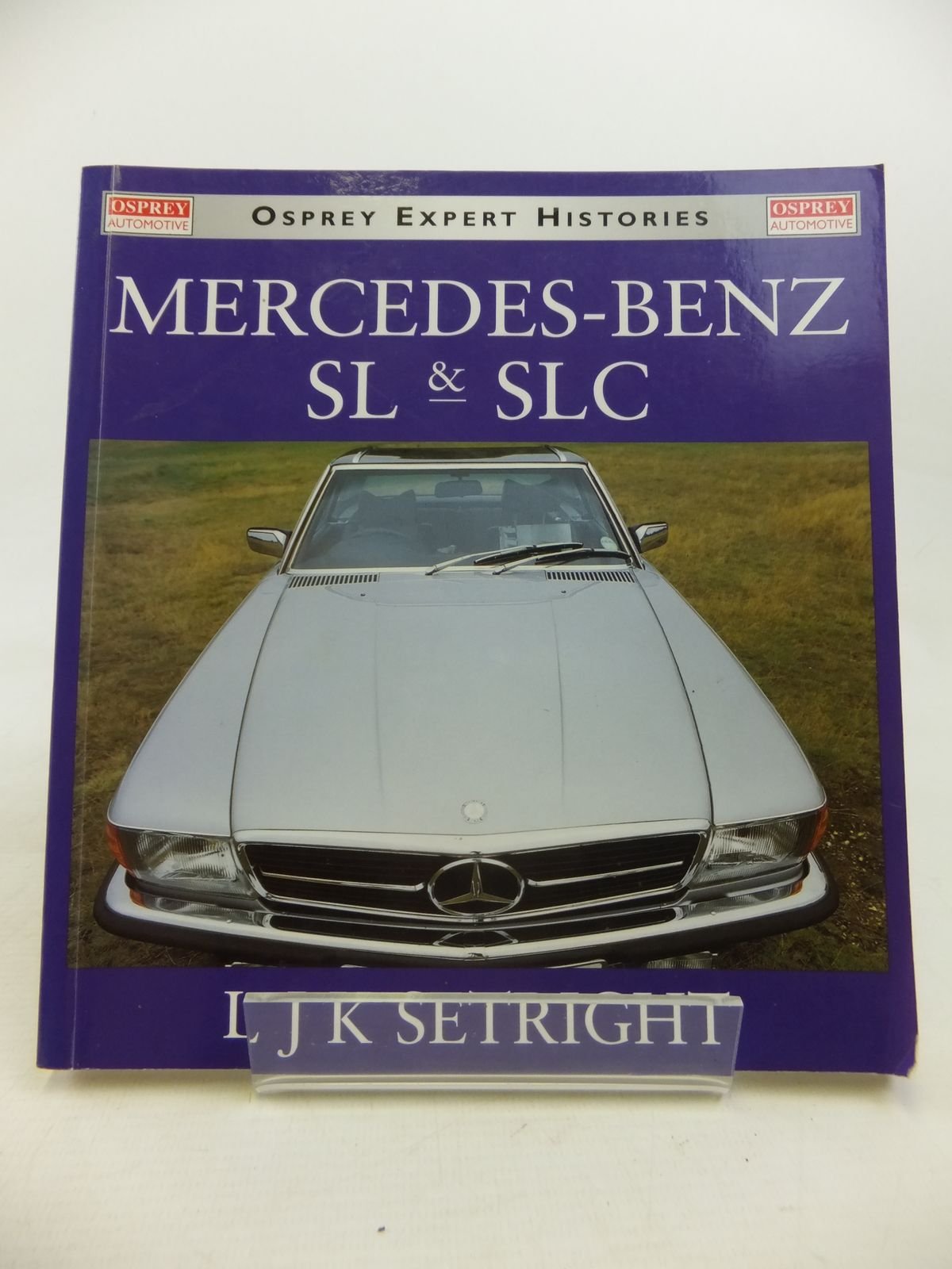 Mercedes-Benz Sl & Slc used book depot