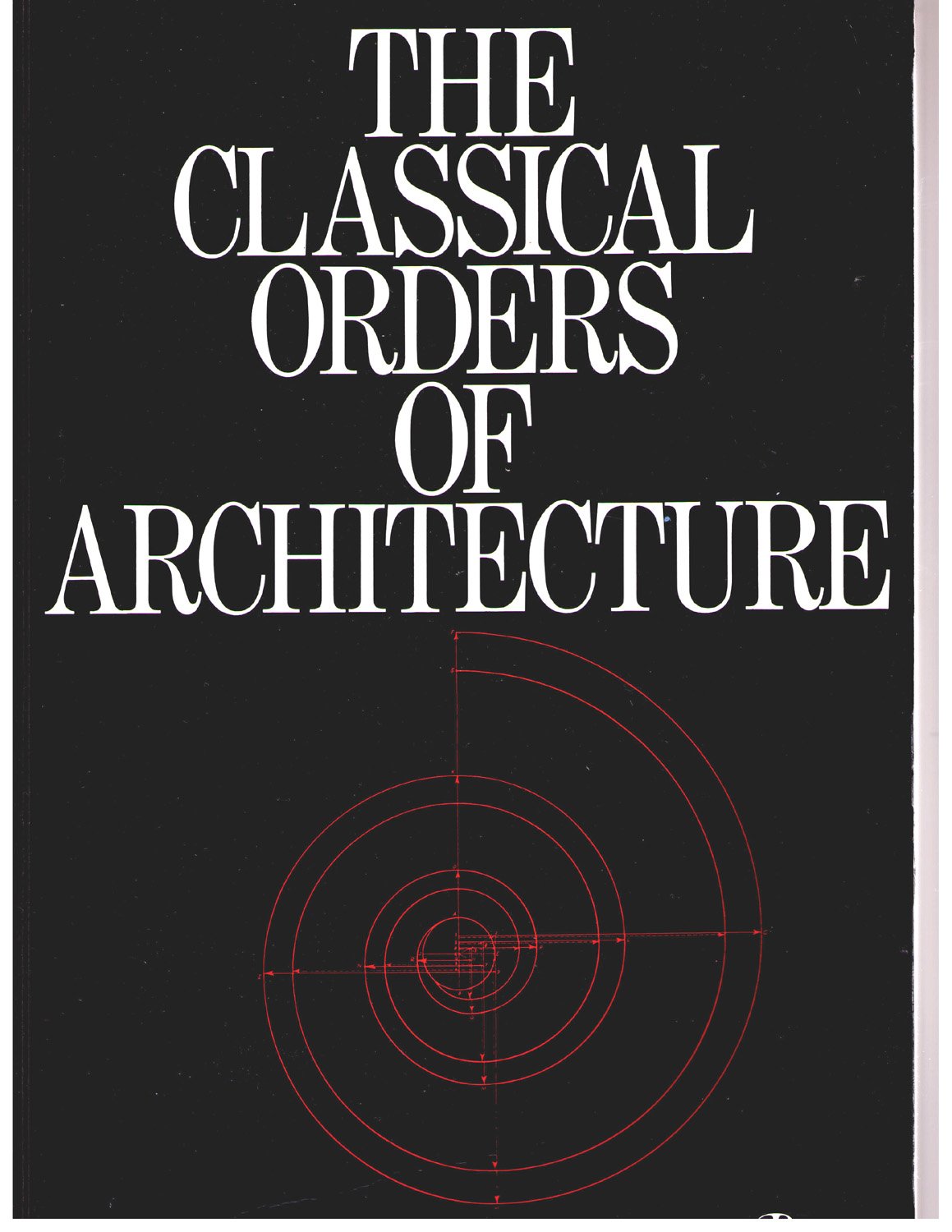 Classical Orders of Architecture used book depot