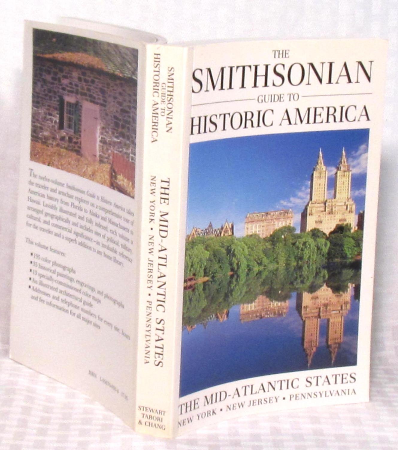 The Smithsonian Guide to Historic America: The Mid-Atlantic States used book depot