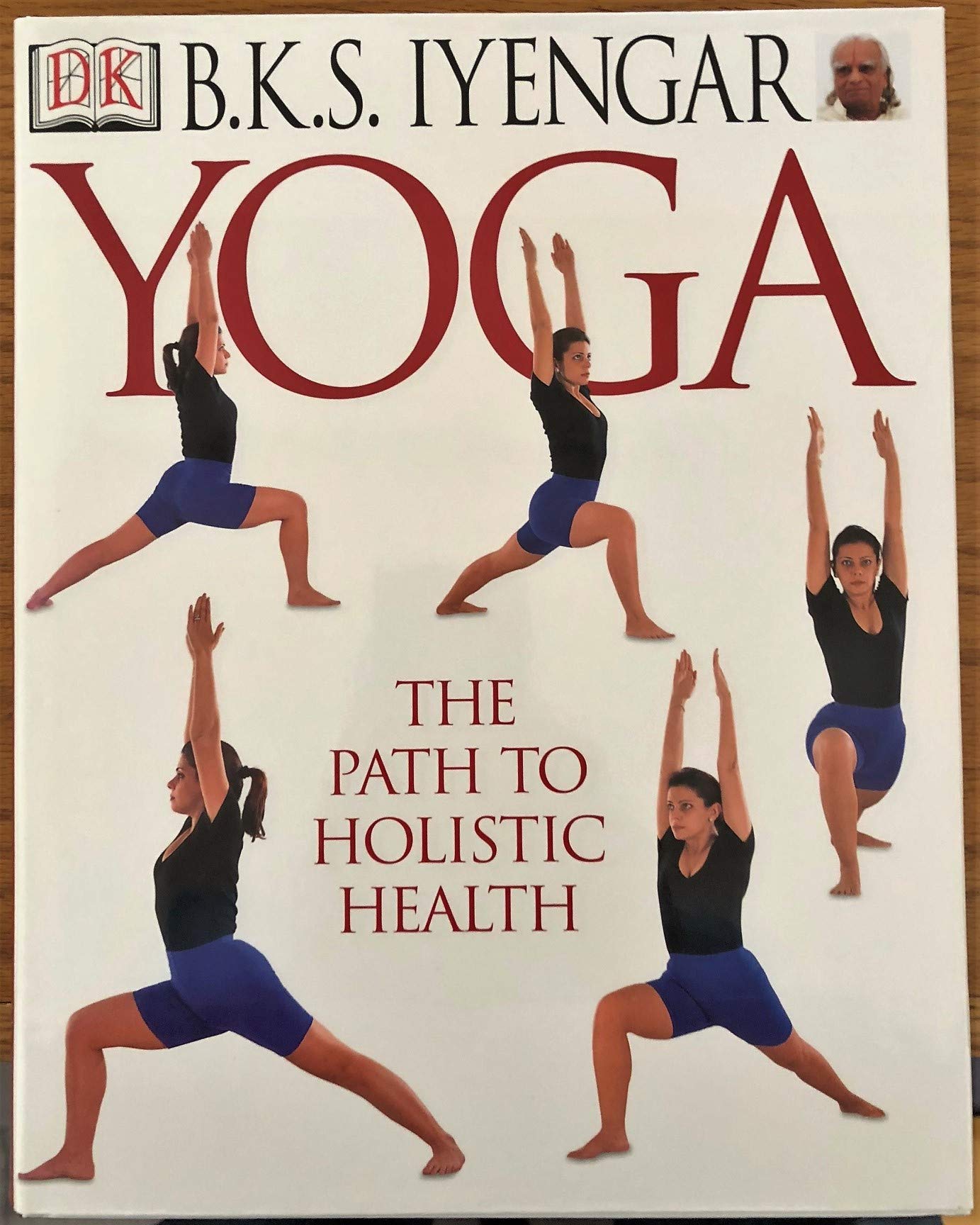 Yoga: THE PATH TO HOLISTIC HEALTH used book depot