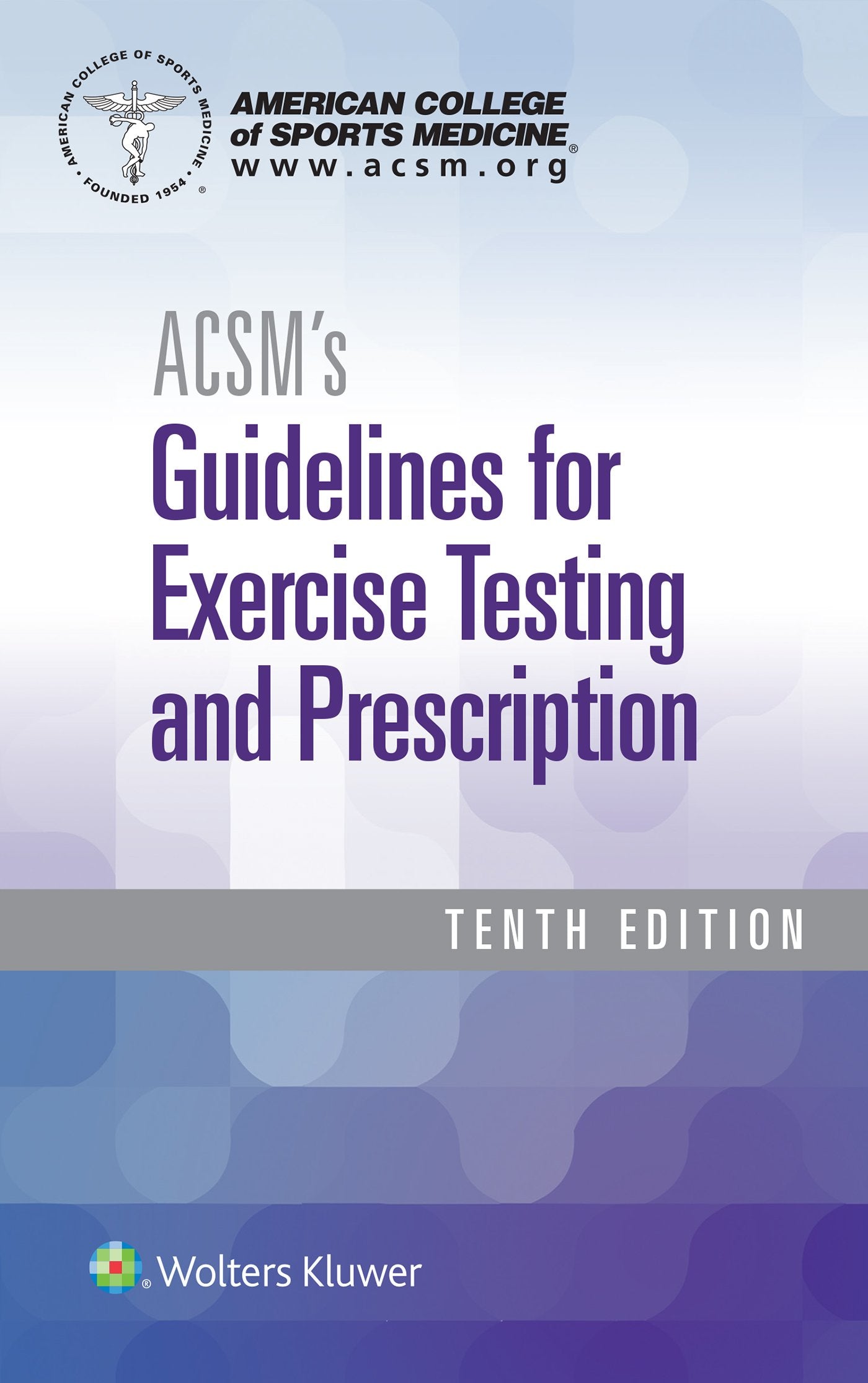 ACSM's Guidelines for Exercise Testing and Prescription (American College of Sports Medicine) used book depot