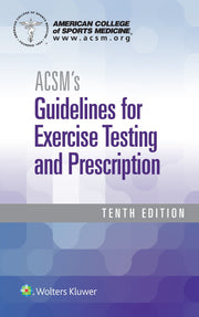 ACSM's Guidelines for Exercise Testing and Prescription (American College of Sports Medicine) used book depot
