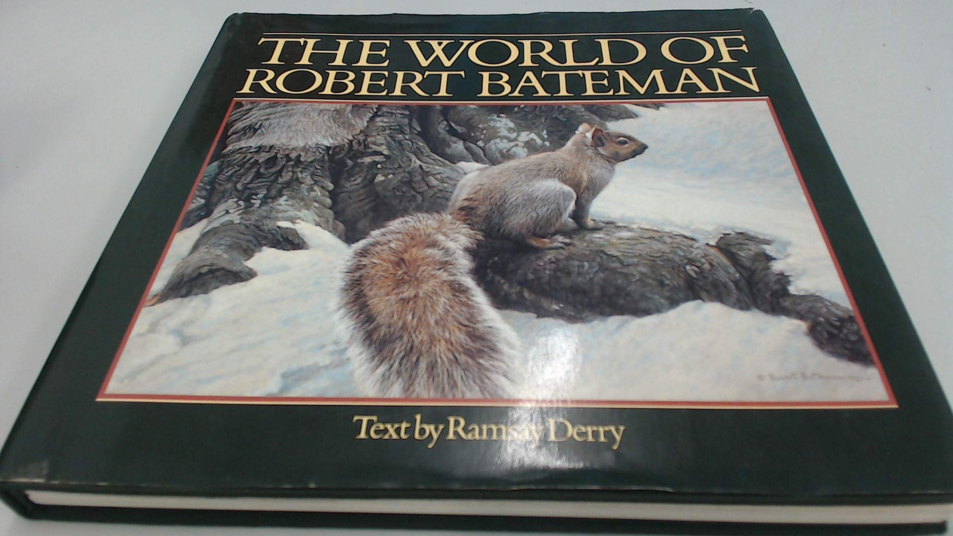 The World of Robert Bateman used book depot