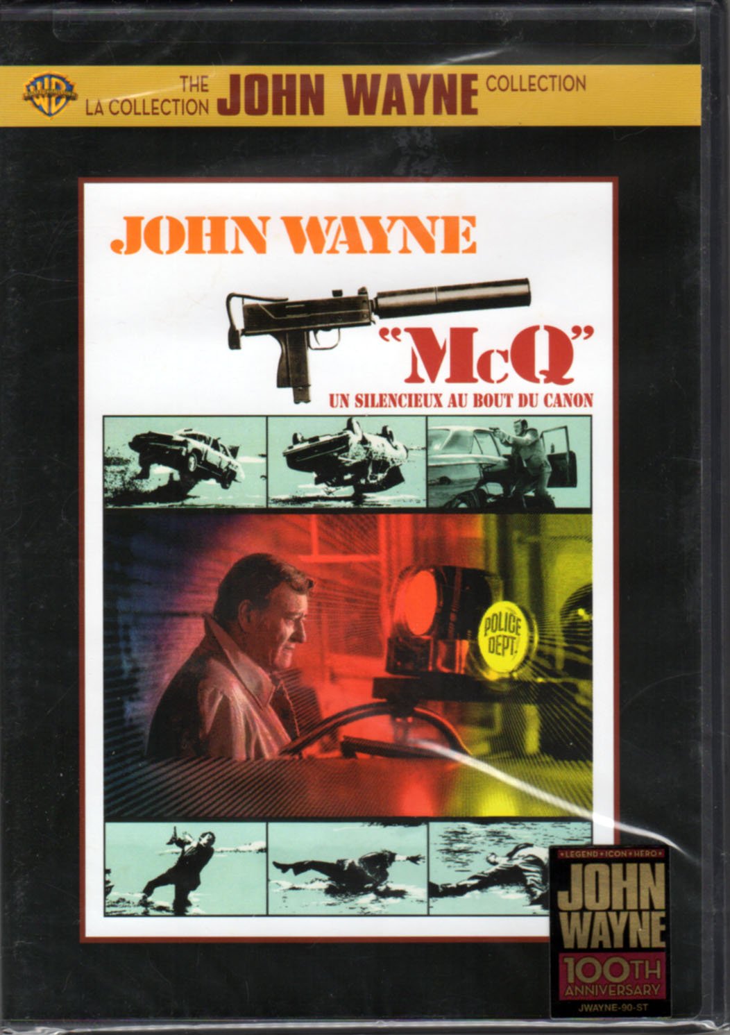 McQ (DVD) (Commemorative Amaray) used book depot