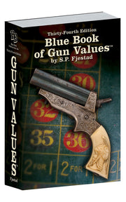 Blue Book of Gun Values used book depot