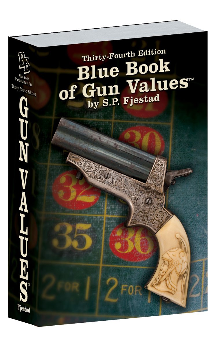 Blue Book of Gun Values used book depot