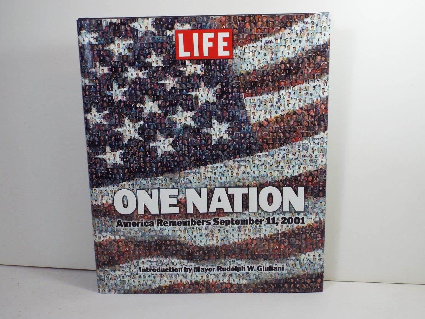 One Nation: America Remembers used book depot