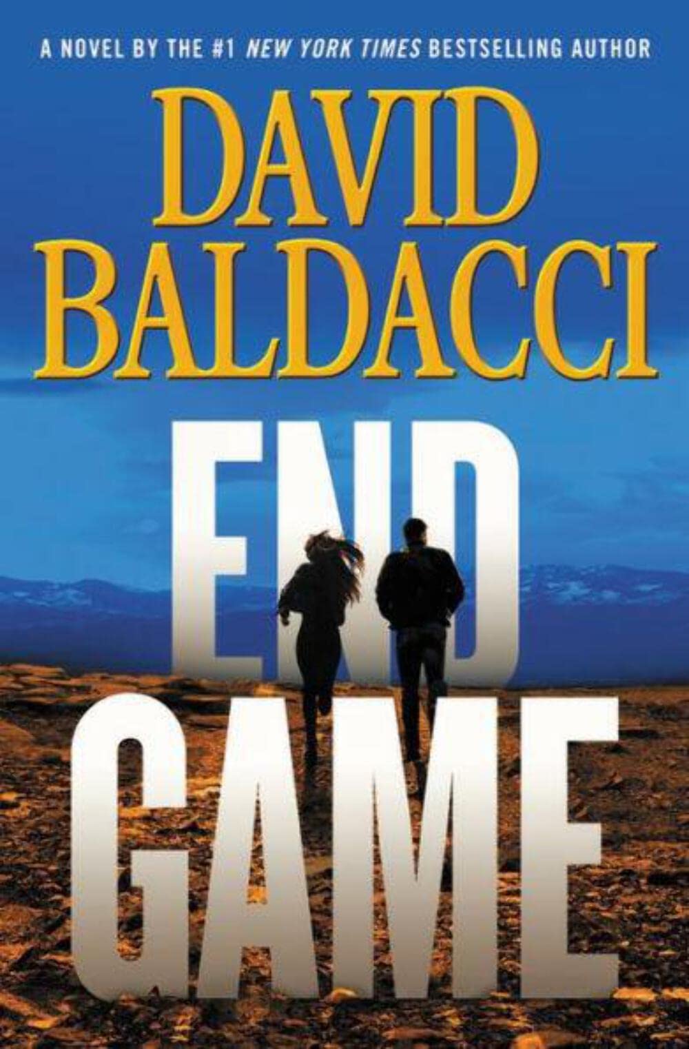 End Game (Will Robie Series, 5) used book depot