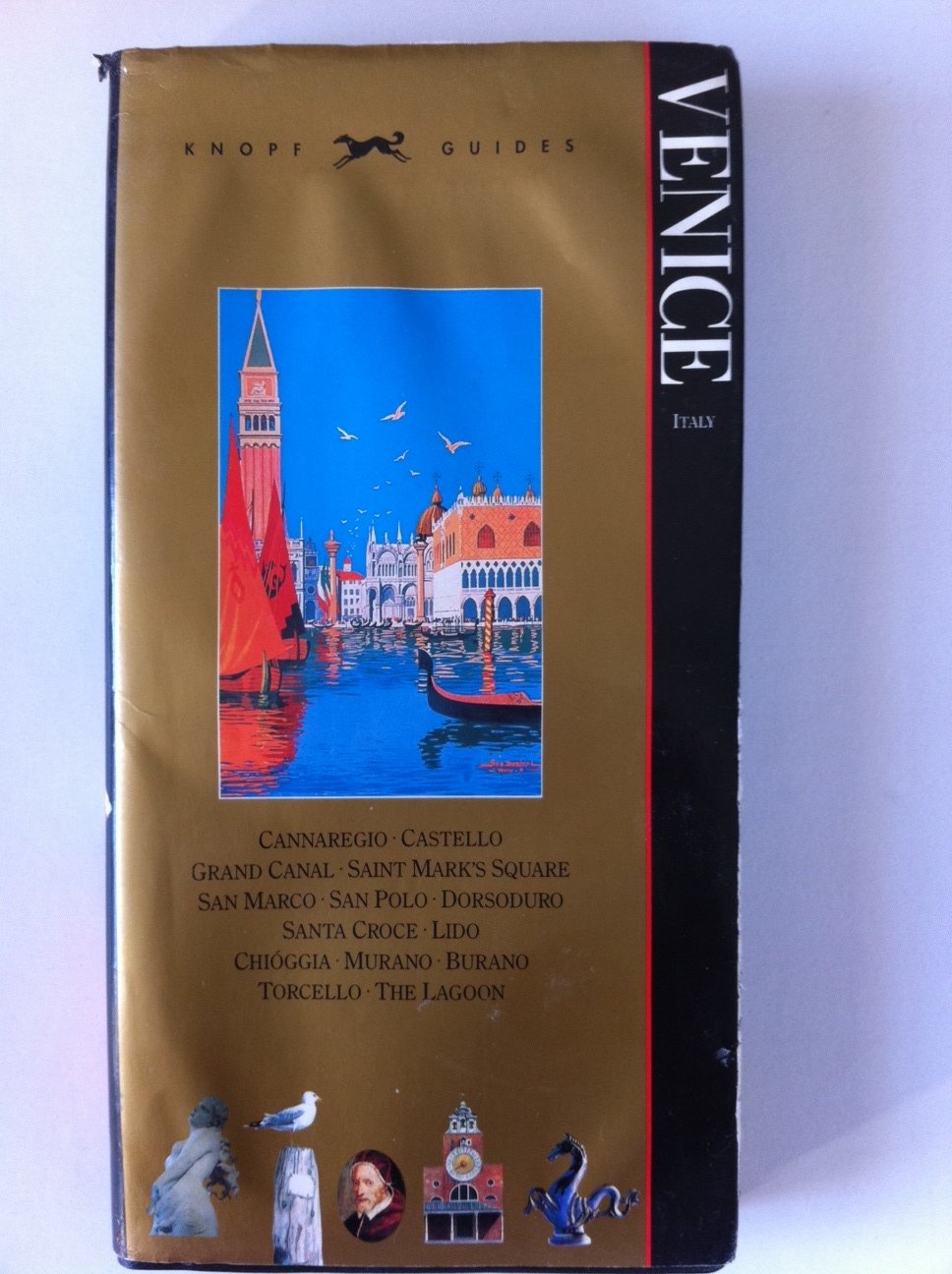 Knopf Guide: Venice (Knopf City Guides) used book depot