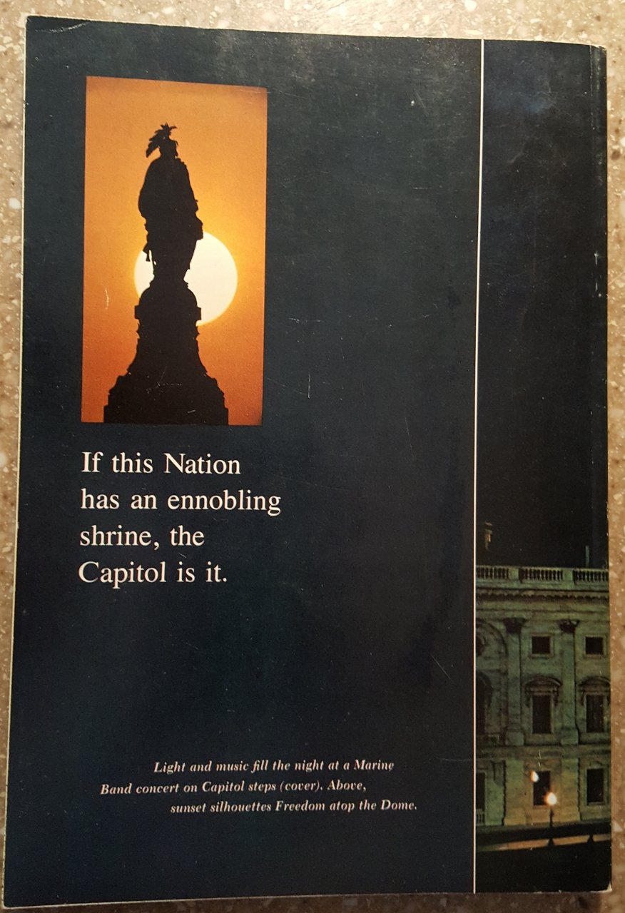 We, the People, the Story of the United States Capitol Its Past and Its promise! used book depot