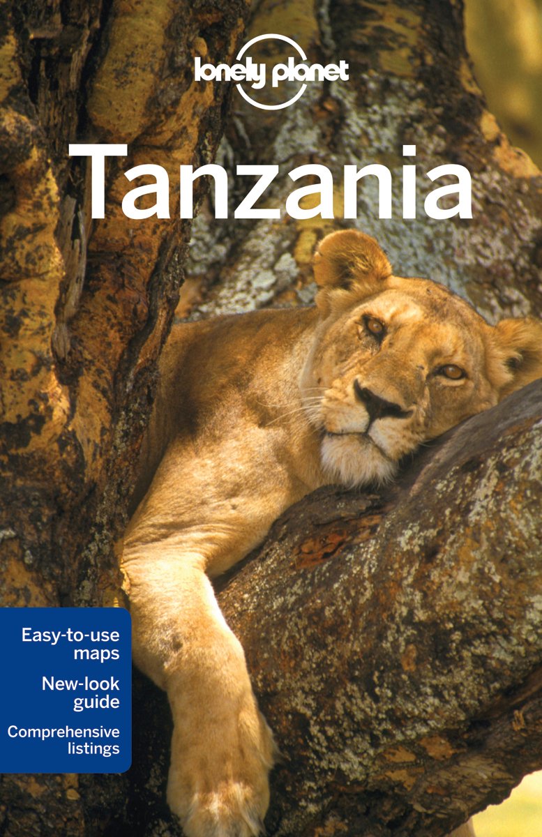 Tanzania (inglés) (LONELY PLANET) used book depot