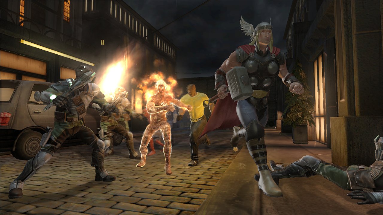 Marvel: Ultimate Alliance 2 used book depot