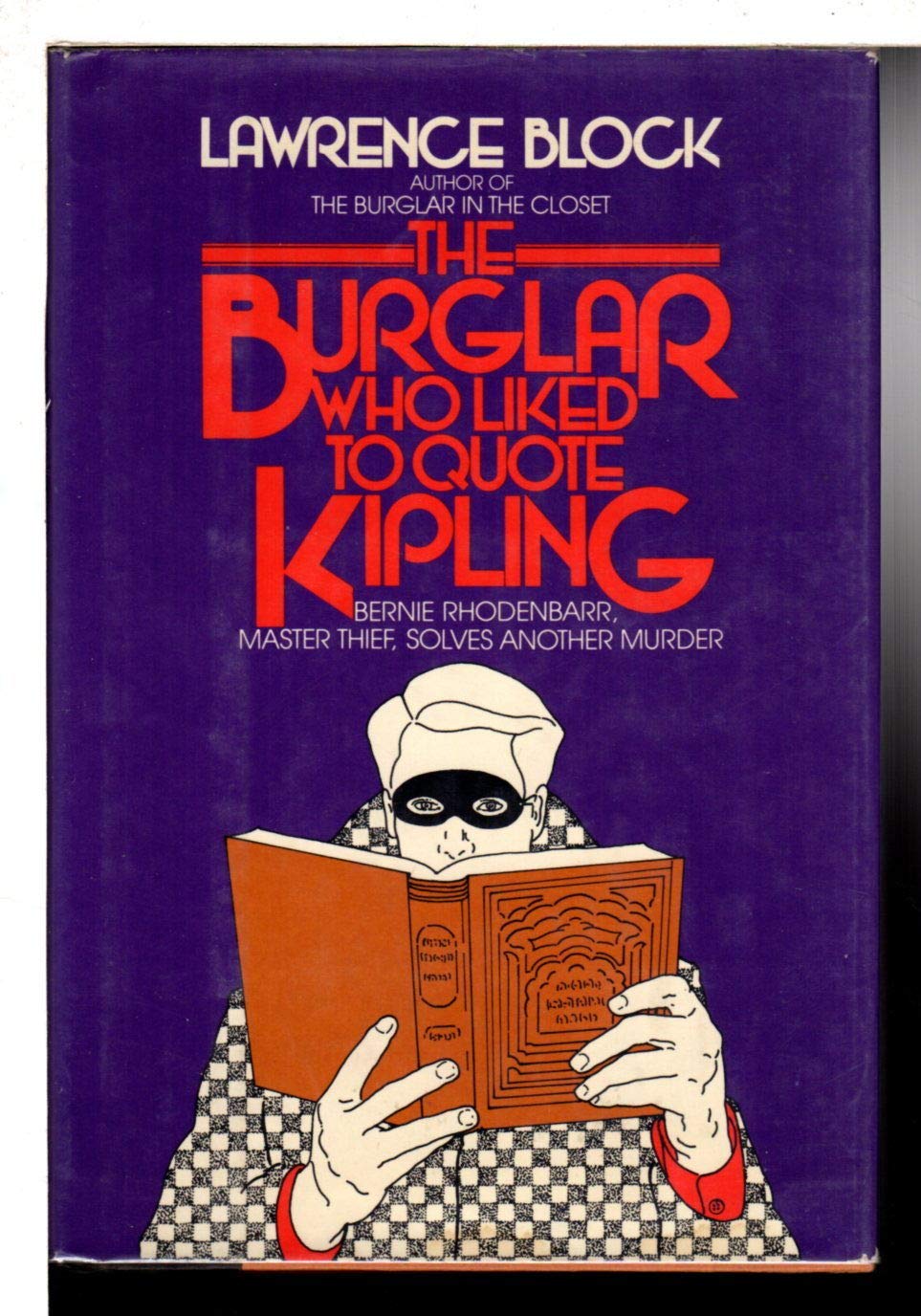 The Burglar Who Liked to Quote Kipling: A Bernie Rhodenbarr Mystery used book depot