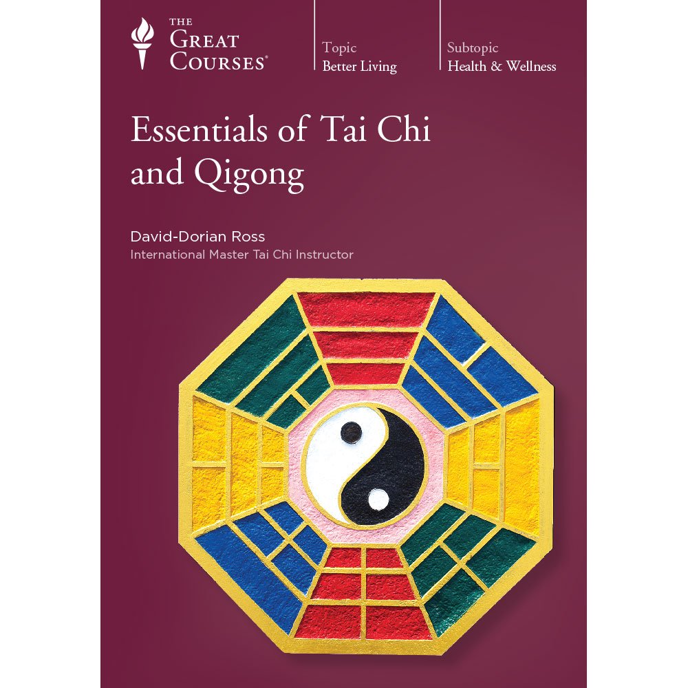 The Great Courses: Essentials of Tai Chi and Qi gong used book depot