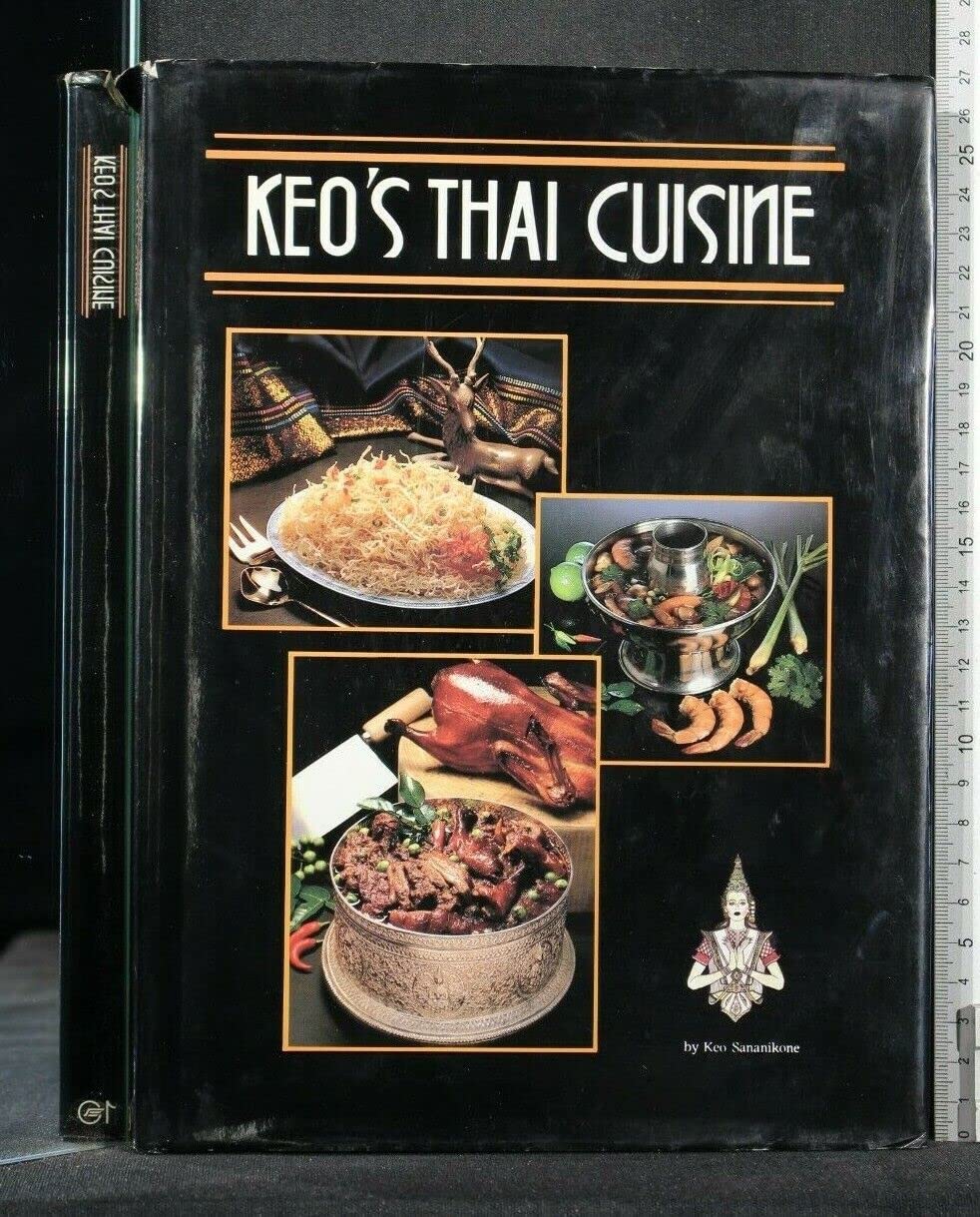 Keo's Thai Cuisine used book depot