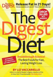 The Digest Diet: The Best Foods for Fast, Lasting Weight Loss used book depot