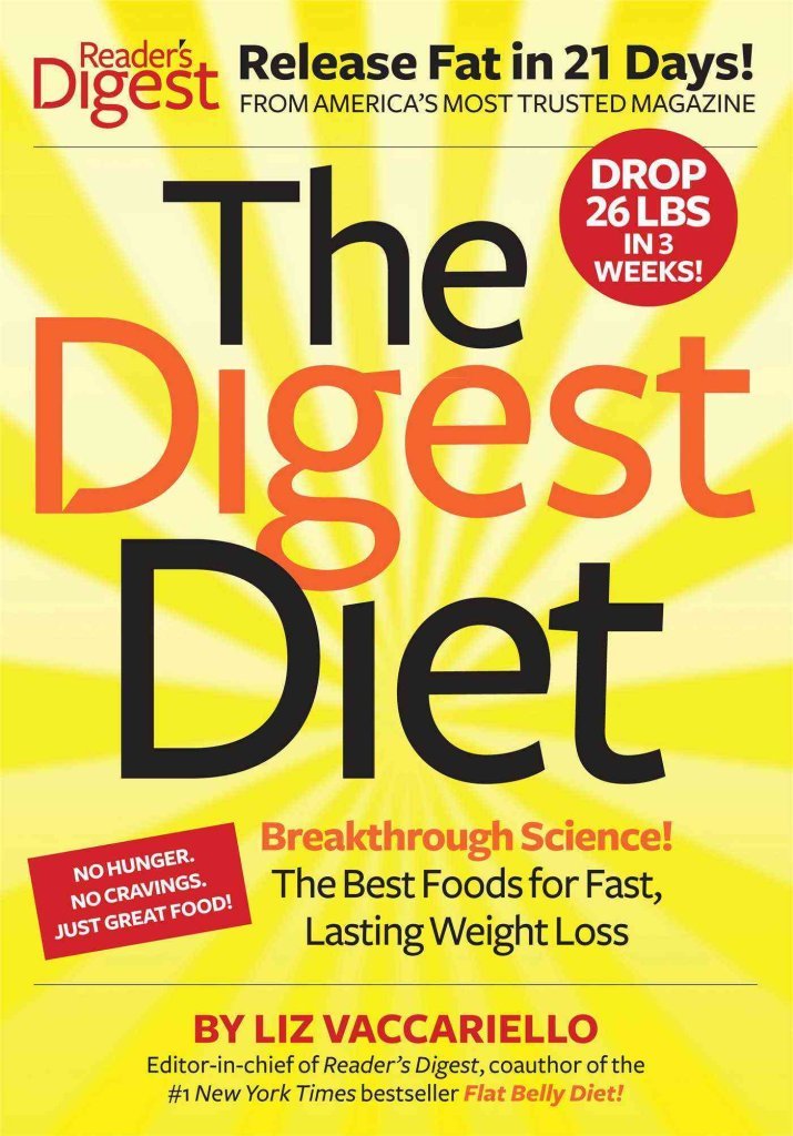 The Digest Diet: The Best Foods for Fast, Lasting Weight Loss used book depot